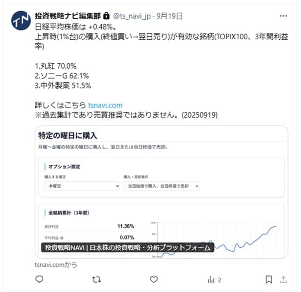 Xのご紹介